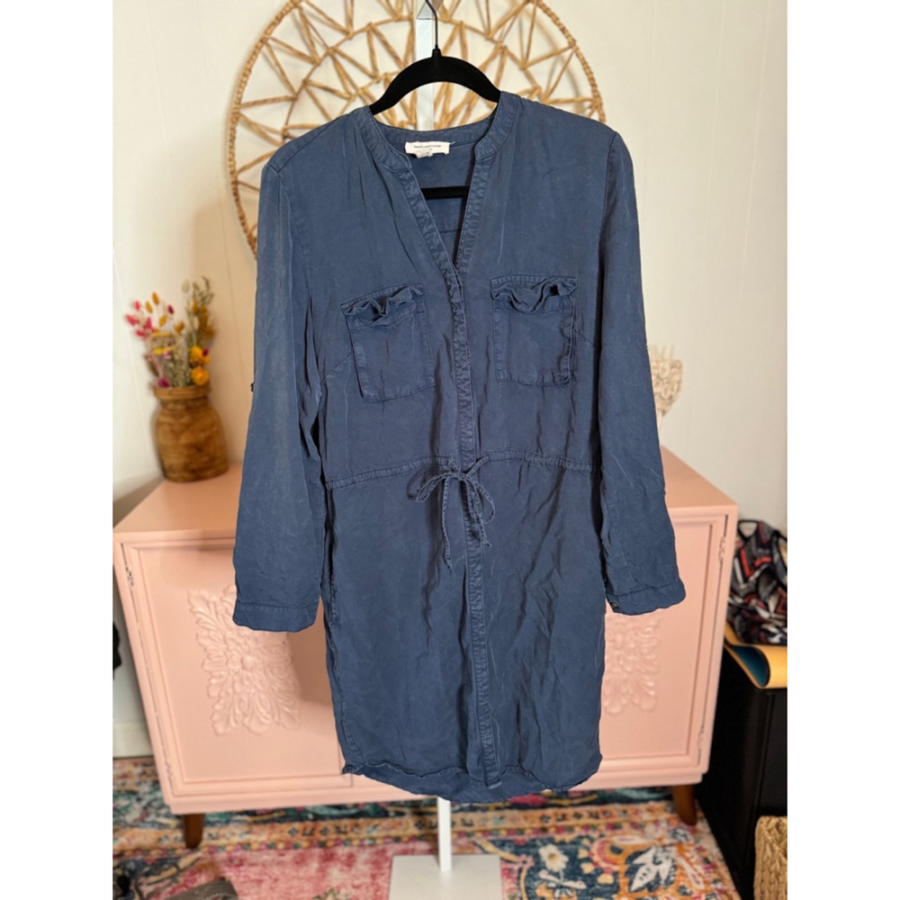 Women's beach lunch lounge Dress M Blue